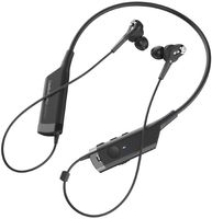 Беспроводные наушники с микрофоном Audio-Technica ATH-ANC40BT (15118256)