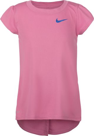 Nike Футболка для девочек Nike, размер 122