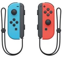 Набор контроллеров Nintendo Switch Joy-Con, 2 шт, неоновый красный/неоновый синий (2510166)