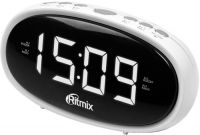 Часы с радио Ritmix RRC-616 White