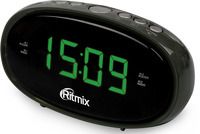 Часы с радио Ritmix RRC-616 Black