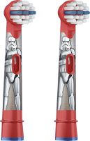 Насадка для зубной щетки Braun Oral-B Stages Power EB10K Star Wars, 2 шт