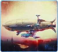 Игровой коврик Qumo Dragon War Moscow Zeppelin (20967)