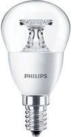 Светодиодная лампа Philips LED lustre ND E14 5.5-40W, 2700K, 230V P45 CL