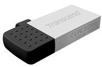 USB-флешка Transcend JetFlash 380 8Gb Silver (TS8GJF380S)