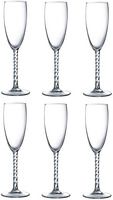 Набор бокалов для шампанского Luminarc Authentic Transp, 170 мл, 6 шт (H5653)