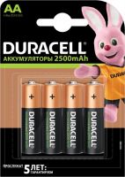 Аккумулятор Duracell HR6-4BL 2400mAh