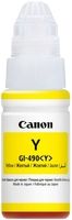 Чернила Canon GI-490 Yellow