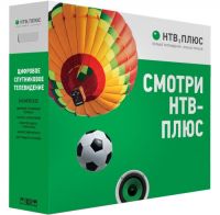 Комплект спутникового оборудования НТВ-Плюс HD Simple III (Запад)