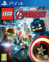 Игра для PS4 WB LEGO Marvel: Мстители