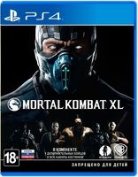 Игра для PS4 WB Mortal Kombat XL