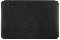 Внешний жесткий диск Toshiba Canvio Ready 1Tb Black (HDTP210EK3AA)