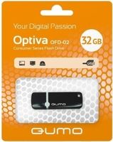 USB-флешка Qumo Optiva 02 32Gb Black