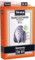 Комплект пылесборников Vesta SM09 для пылесосов Samsung