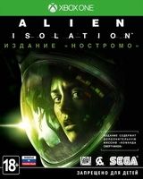 Игра для Xbox One Sega Alien: Isolation. Nostromo Edition