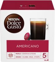 Кофе в капсулах Nescafe Dolce Gusto Americano