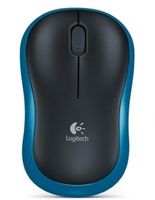 Мышь Logitech Wireless Mouse M185 Blue (910-002239)