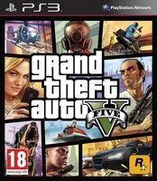 Игра для PS3 Take Two Grand Theft Auto V
