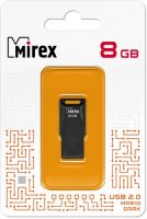 USB-флешка Mirex Mario 8GB Dark (13600-FMUMAD08)
