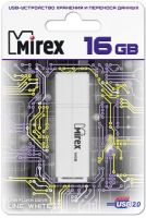 USB-флешка Mirex Line 16GB White (13600-FMULWH16)