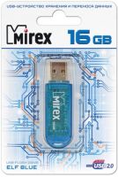 USB-флешка Mirex 16GB Elf Blue (13600-FMUBLE16)
