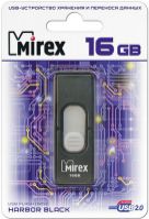 USB-флешка Mirex Harbor 16GB Black (13600-FMUBHB16)