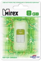USB-флешка Mirex Arton 8GB Green (13600-FMUAGR08)