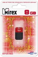 USB-флешка Mirex 8GB Arton Red (13600-FMUART08)