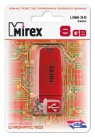 USB-флешка Mirex Chromatic 8GB Red (13600-FM3СHR08)