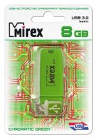 USB-флешка Mirex Chromatic 8GB Green (13600-FM3CGN08)