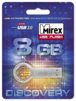 USB-флешка Mirex Round Key 8GB (13600-DVRROK08)