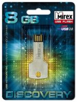 USB-флешка Mirex Corner Key 8GB (13600-DVRCOK08)