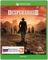 Игра для Xbox One THQ Nordic Desperados III Стандартное издание