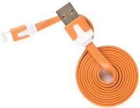 Кабель для iPod, iPhone, iPad Red Line USB/8-pin Orange (УТ000010104)