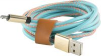 Кабель Red Line USB/micro USB, 2 м Blue (УТ000014172)