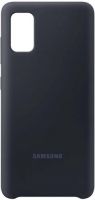Чехол Samsung Silicone Cover для A41 Black (EF-PA415TBEGRU)