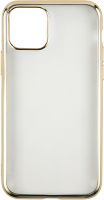 Чехол Red Line iBox Blaze для iPhone 11 Pro Max (6.5"), золотая рамка (УТ000018940)