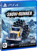 Игра для PS4 Focus Home SnowRunner. Стандартное издание