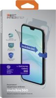 Защитная пленка InterStep invisible360 для Samsung S10 (IS-SF-SAM000S10-360AFCL-UNI)