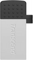 USB-флешка Transcend JetFlash 380 32GB Silver/Gold (TS32GJF380S)