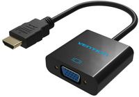 Мультимедиа конвертер Vention HDMI > VGA + аудио (VAA-V05)