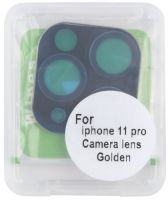 Защитное стекло Red Line на камеру iPhone 11 Pro/11 Pro Max Gold (УТ000019140)