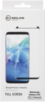 Защитное стекло с рамкой 3D Red Line для Samsung Galaxy S10 Black (УТ000017924)