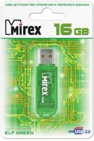 USB-флешка Mirex Elf 16GB Green (13600-FMUGRE16)