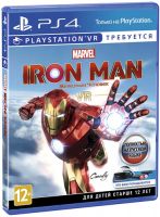 Игра для PS4 Sony Marvel's Iron Man (поддержка VR)