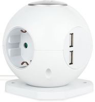 Сетевой фильтр Rombica NEO Spherum White (PSE-004)