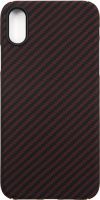 Чехол Barn&Hollis Carbon для iPhone XS Matte Red (УТ000020584)