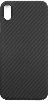 Чехол Barn&Hollis Carbon для iPhone XS Max Matte Grey (УТ000020468)