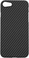 Чехол Barn&Hollis Carbon для iPhone SE(2020) Matte Grey (УТ000020470)