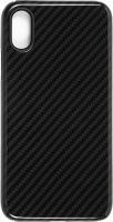 Чехол Barn&Hollis Carbon для iPhone XS Max High Gloss Grey (УТ000020467)